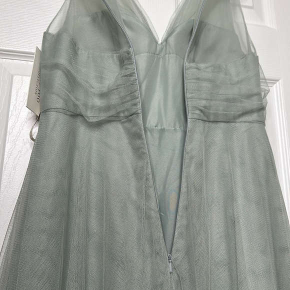 Emelie Dress by Jenny Yoo Morning Mist - Picture 16 of 16